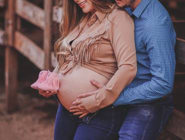 GESTANTE de FLÁVIA E GABRIEL BORTOLINI 