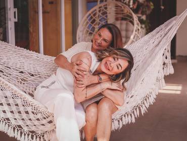 ENSAIOS de TERESA E DANUSA