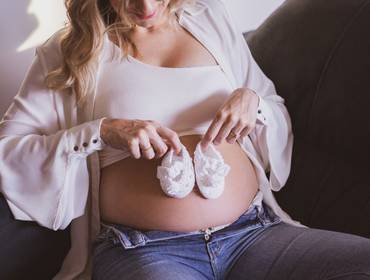 GESTANTE de JAMILE A ESPERA DA OLÍVIA