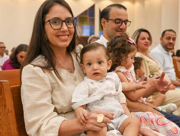 EVENTOS de BATISMO LUIS ANTÔNIO