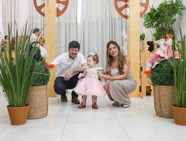 EVENTOS de MARIA CECÍLIA - 1 ANO