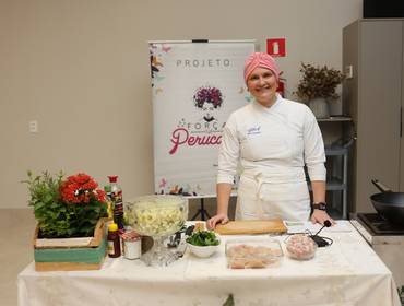 EVENTOS de COZINHANDO COM FORÇA NA PERUCA - 1º NOITE