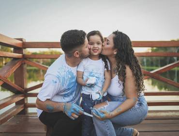 ENSAIOS de ISAAC - CHÁ REVELAÇÃO