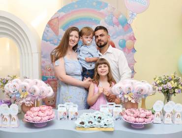 EVENTOS de CECÍLIA 8 ANOS