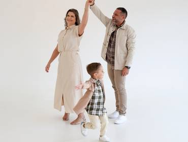 ENSAIOS de MARY MEDEIROS E FAMÍLIA