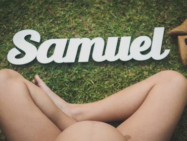 GESTANTE de Bruna e Diogo - Espera por Samuel