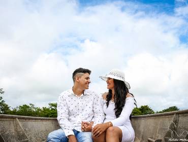 ENSAIOS de Wanderson e Myllena