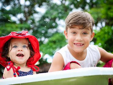 ENSAIOS de Anne Raquel, Nicolas e Davi