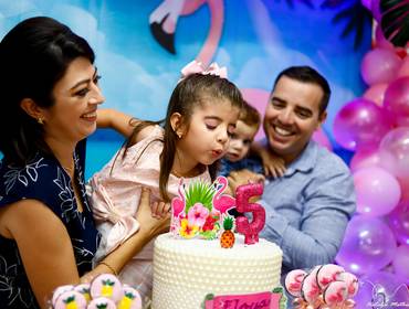 EVENTOS de Eloísa 5 Anos