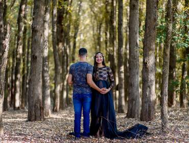 GESTANTE de Caroline e Cristiano