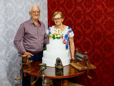 WEDDING de J0ÃO E NOEMI - 60 ANOS CASADOS