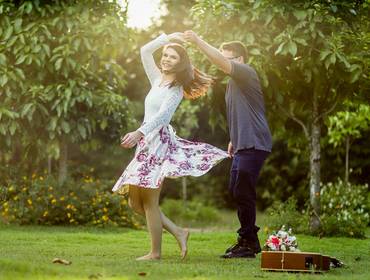 ENSAIOS de LAEL E BRUNA