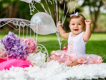 ENSAIOS de CECÍLIA 1 ANO