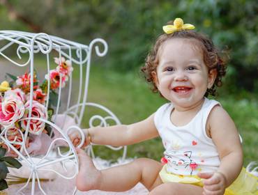 ENSAIOS de LAURA 1 ANO