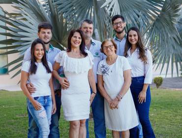 ENSAIOS de SANDRA BARZOTTO E FAMÍLIA