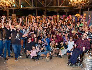 Empresarial de Festa Junina Programa Algazarra - Rádio Educadora FM - Campinas