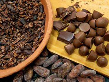 Gastronomia de Monjolo - Chocolate e Bar