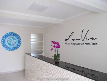Arquitetura de Arquitetura - Ambientes da Clínica de Psicologia La Vie
