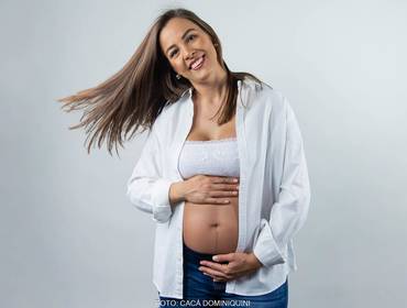 Gestante/Partos de Ensaio Grávida em estúdio - Campinas