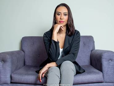 Área da Saúde de Ensaio de fotos corporativas com a psicóloga Thalita