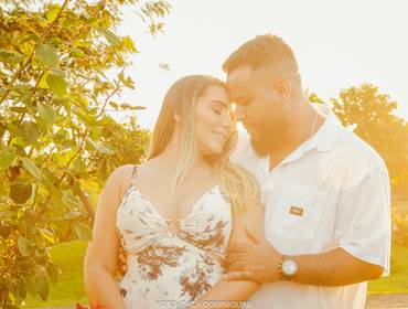 Casais de Ensaio de casal em Holambra - Paixão e Daniela