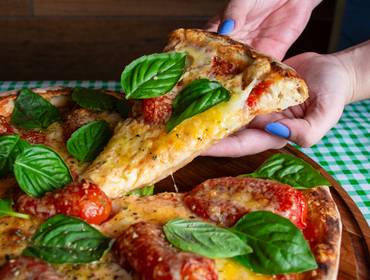 Gastronomia de Fotos para Pizzaria - Pizzaria Nona Cecília