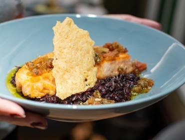 Gastronomia de La Palette - Restaurante Week - The Royal Palm Plaza