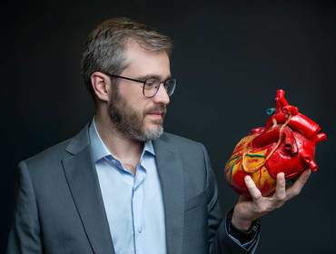 Área da Saúde de Ensaio fotográfico para médicos em Campinas - Dr. Bruno Colontoni - Cardiologista