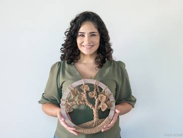 Femininas de Sessão de Fotos Empresariais - Priscila da Sobrenós Macramê