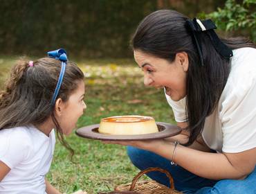 Família de Ensaio de Dia das Mães