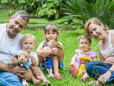 Família de Ensaio da Família Perina