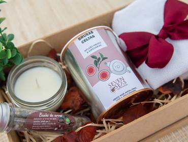 Gastronomia de Editorial de Chás e Cafés - Seven Sea Teas