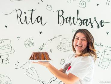 Gastronomia de Inauguração do Ateliê Rita Barbasso
