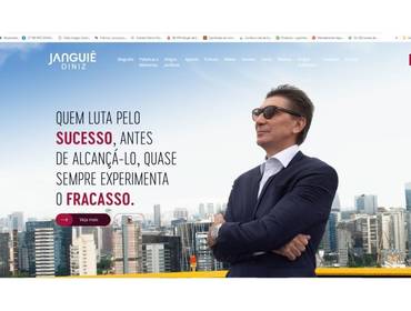 Masculinas de Fotografando o mega empresário Janguiê Diniz em SP