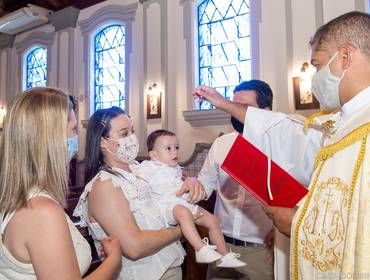 Família de Batizado Lucas - Pandemia - 07/02/2021