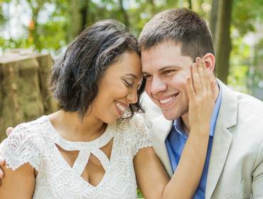 Casais de Casamento Intimista - Jeisy e Pedro
