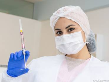 Área da Saúde de Fotografando um dia no consultório da dentista Dra Suleize