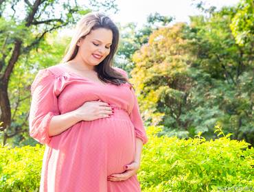 Gestante/Partos de Ensaio Gestante Thamires e Elias na pandemia