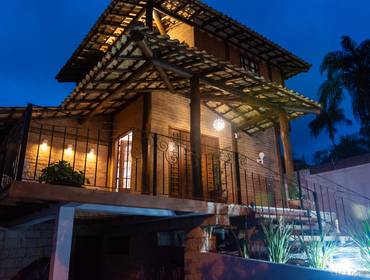 Arquitetura de FOTO DE ARQUITETURA - VILLA VENTURA - ILHABELA