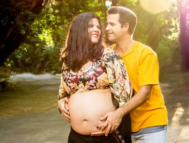 Gestante/Partos de Ensaio Gestante no Bosque dos Jequitibás em Campinas + Newborn Lifestyle em casa - Dani, Jean, Isa e Ester