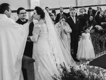 Casamentos de Aline e Guilherme