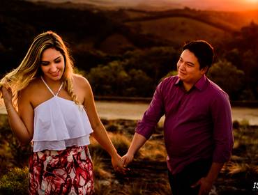 eSession de Janaína e Thiago