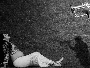 Família de Gleice + Samuel + Anthony