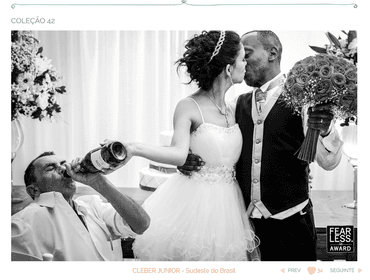 Minhas premiações de FEARLESS AWARDS