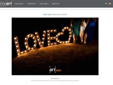 Minhas premiações de FINEART ASSOCIATION