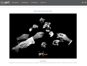 Minhas premiações de FINEART ASSOCIATION