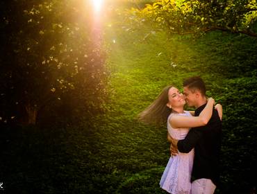 eSession de Thais e Pedro