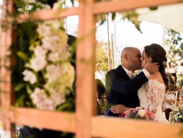 Casamentos de Natália e Neto