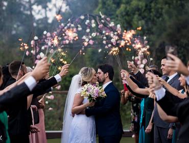 Casamentos de Tharcy e Bruno 