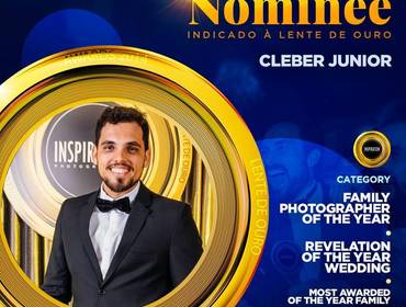 Minhas premiações de INDICADO AO LENTE DE OURO 2018 | OSCAR DA FOTOGRAFIA BRASILEIRA